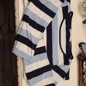 Tommy Hilfiger Long Sleeved Stripped Tee